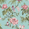 Next Birds & Blooms Duck Egg Wallpaper Next Birds & Blooms Duck Egg Wallpaper