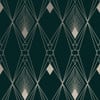 Next Deco Geometric Teal Wallpaper Next Deco Geometric Teal Wallpaper