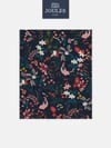 Joules Fields Edge Floral French Navy Wallpaper Joules Fields Edge Floral French Navy Wallpaper