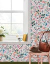 Joules Fields Edge Floral Antique Crème Wallpaper Joules Fields Edge Floral Antique Crème Wallpaper