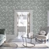 Laura Ashley Magnolia Grove Slate Wallpaper Laura Ashley Magnolia Grove Slate Wallpaper