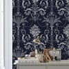 Laura Ashley Josette Midnight Wallpaper Laura Ashley Josette Midnight Wallpaper