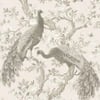 Laura Ashley Belvedere Soft Truffle Wallpaper Laura Ashley Belvedere Soft Truffle Wallpaper