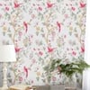 Laura Ashley Summer Palace Peony Wallpaper Laura Ashley Summer Palace Peony Wallpaper