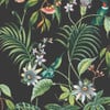 Adilah Dark Tropical Floral Wallpaper Adilah Dark Tropical Floral Wallpaper