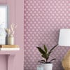 Laura Ashley Whitebrook Mulberry Purple Wallpaper Laura Ashley Whitebrook Mulberry Purple Wallpaper
