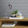 Laura Ashley Margam Newport Blue Wallpaper Laura Ashley Margam Newport Blue Wallpaper