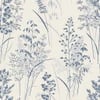 Next Leaf Sprigs Blue Wallpaper Next Leaf Sprigs Blue Wallpaper