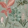 Next Rainforest Leaves Sage Wallpaper Next Rainforest Leaves Sage Wallpaper