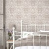 Laura Ashley Apolline Dove Grey Wallpaper Laura Ashley Apolline Dove Grey Wallpaper
