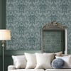 Laura Ashley Apolline Jade Green Wallpaper Laura Ashley Apolline Jade Green Wallpaper