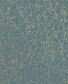 Gypsophila Airforce Blue & Soft Gold Wallpaper by Clarissa Hulse Gypsophila Airforce Blue & Soft Gold Wallpaper by Clarissa Hulse