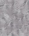 Woodland Fern Pewter Wallpaper by Clarissa Hulse Woodland Fern Pewter Wallpaper by Clarissa Hulse