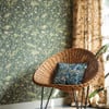 Wild Chervil Sage & Gold Wallpaper by Clarissa Hulse Wild Chervil Sage & Gold Wallpaper by Clarissa Hulse