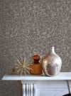 Gypsophila Mocha & Silver Wallpaper by Clarissa Hulse Gypsophila Mocha & Silver Wallpaper by Clarissa Hulse