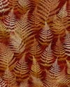 Woodland Fern Rust Wallpaper by Clarissa Hulse Woodland Fern Rust Wallpaper by Clarissa Hulse