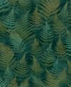 Woodland Fern Emerald Wallpaper by Clarissa Hulse Woodland Fern Emerald Wallpaper by Clarissa Hulse