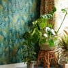 Woodland Fern Emerald Wallpaper by Clarissa Hulse Woodland Fern Emerald Wallpaper by Clarissa Hulse