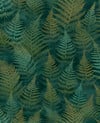 Woodland Fern Emerald Wallpaper by Clarissa Hulse Woodland Fern Emerald Wallpaper by Clarissa Hulse