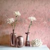 Meadow Grass Shell & Pewter Wallpaper by Clarissa Hulse Meadow Grass Shell & Pewter Wallpaper by Clarissa Hulse