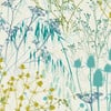 Summer Border Verdigris Wallpaper by Clarissa Hulse Summer Border Verdigris Wallpaper by Clarissa Hulse