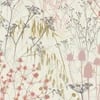 Summer Border Shell Wallpaper by Clarissa Hulse Summer Border Shell Wallpaper by Clarissa Hulse