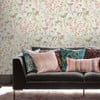 Summer Border Shell Wallpaper by Clarissa Hulse Summer Border Shell Wallpaper by Clarissa Hulse