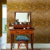 Meadow Grass Yellow Ochre & Soft Gold Wallpaper by Clarissa Hulse Meadow Grass Yellow Ochre & Soft Gold Wallpaper by Clarissa Hulse