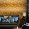 Meadow Grass Yellow Ochre & Soft Gold Wallpaper by Clarissa Hulse Meadow Grass Yellow Ochre & Soft Gold Wallpaper by Clarissa Hulse