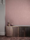 Gypsophila Shell & Rose Gold Wallpaper by Clarissa Hulse Gypsophila Shell & Rose Gold Wallpaper by Clarissa Hulse