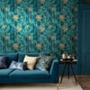 Canopy Peacock Wallpaper by Clarissa Hulse Canopy Peacock Wallpaper by Clarissa Hulse