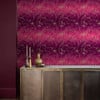 Meadow Grass Damson & Soft Gold Wallpaper by Clarissa Hulse Meadow Grass Damson & Soft Gold Wallpaper by Clarissa Hulse