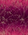 Meadow Grass Damson & Soft Gold Wallpaper by Clarissa Hulse Meadow Grass Damson & Soft Gold Wallpaper by Clarissa Hulse