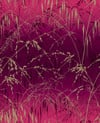 Meadow Grass Damson & Soft Gold Wallpaper by Clarissa Hulse Meadow Grass Damson & Soft Gold Wallpaper by Clarissa Hulse