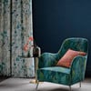 Tisbury French Navy Wallpaper by Clarissa Hulse Tisbury French Navy Wallpaper by Clarissa Hulse