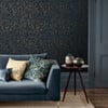 Gypsophila Midnight & Copper Wallpaper by Clarissa Hulse Gypsophila Midnight & Copper Wallpaper by Clarissa Hulse