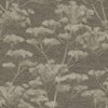 Serene Seedhead Taupe And Gold Wallpaper Serene Seedhead Taupe And Gold Wallpaper