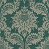 Archive Damask Teal And Gold Wallpaper Archive Damask Teal And Gold Wallpaper