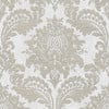 Archive Damask Grey Wallpaper Archive Damask Grey Wallpaper