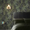 Midsummer Fern Black Wallpaper Midsummer Fern Black Wallpaper
