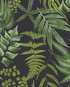 Midsummer Fern Black Wallpaper Midsummer Fern Black Wallpaper