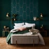 Palais Green & Copper Wallpaper Palais Green & Copper Wallpaper