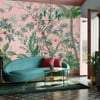 Vintage Tropical Blush Bespoke Mural Vintage Tropical Blush Bespoke Mural