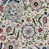 Joules Festival Flowers Antique White Wallpaper Joules Festival Flowers Antique White Wallpaper