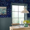 Joules Holcombe Floral Navy Wallpaper Joules Holcombe Floral Navy Wallpaper