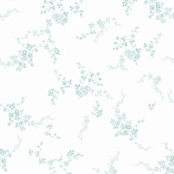 Butterflies Duck Egg Wallpaper - 125108_TILE_BUTTERFLIES DUCK EGG_01.jpg