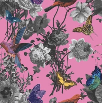 Jardin Magenta Wallpaper - 106429_TILE_JARDIN MAGENTA_01.jpg
