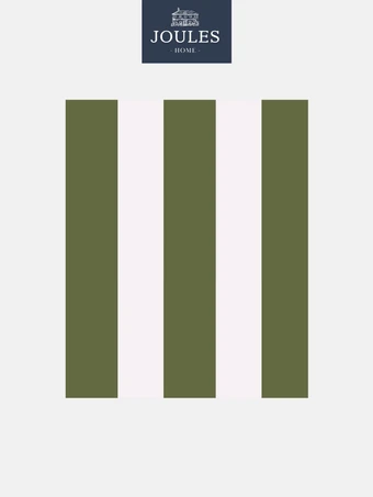 Joules Harborough Stripe Olive Green Wallpaper - 118548_TILE_HARBOROUGH STRIPE OLIVE GREEN_01.jpg