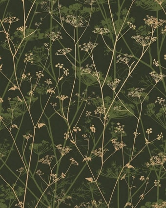 Wild Chervil Sage & Gold Wallpaper by Clarissa Hulse - 120385_TILE_01.jpg