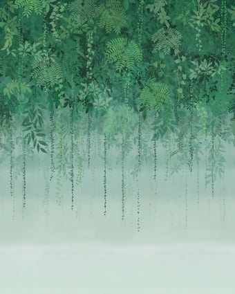 Enchanted Vale Emerald Bespoke Mural by Clarissa Hulse - 120411_TILE_01.jpg